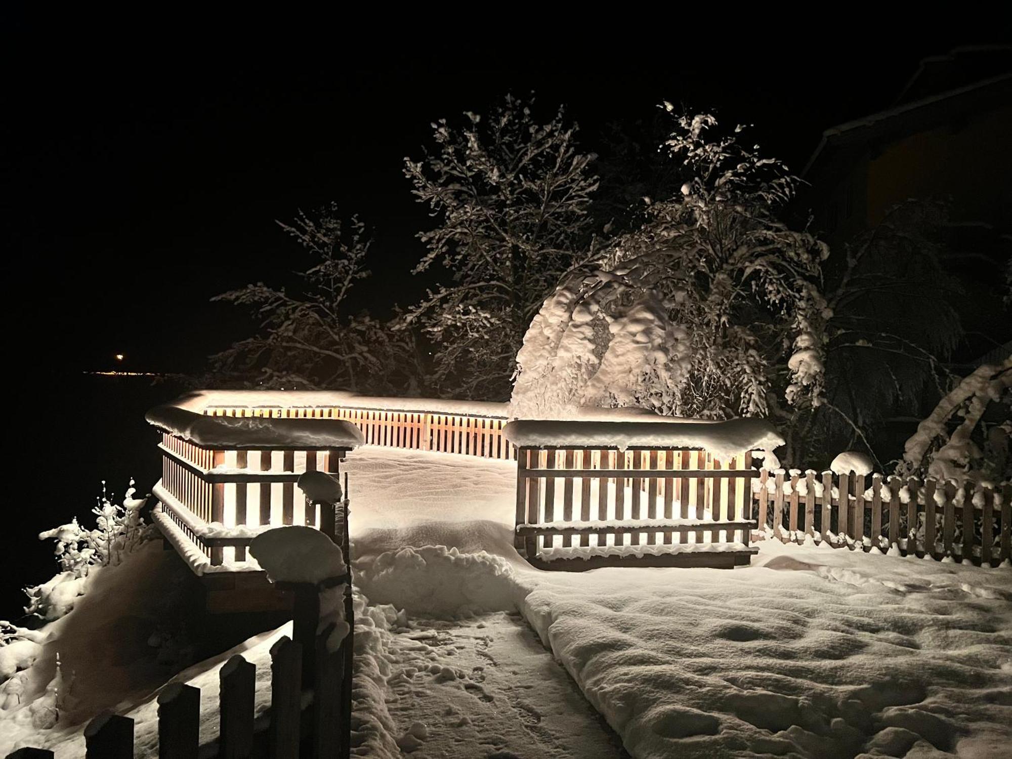 Haus Central Lofer Bagian luar foto